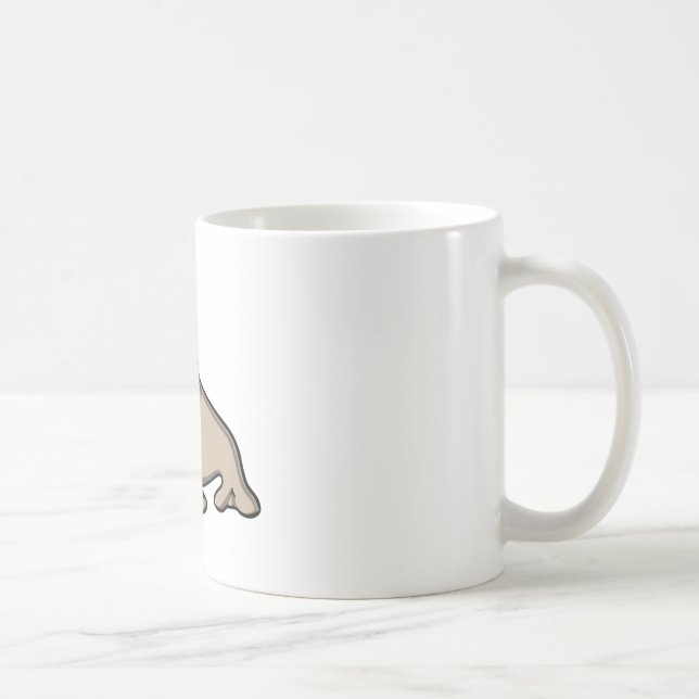 Mug Phoque pour bébé (Droite)