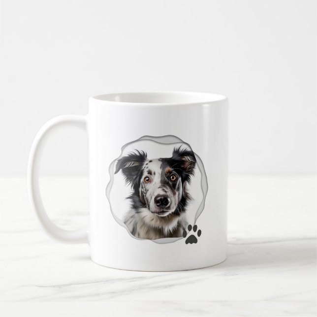 Mug Photo Best Dog Dad (Gauche)