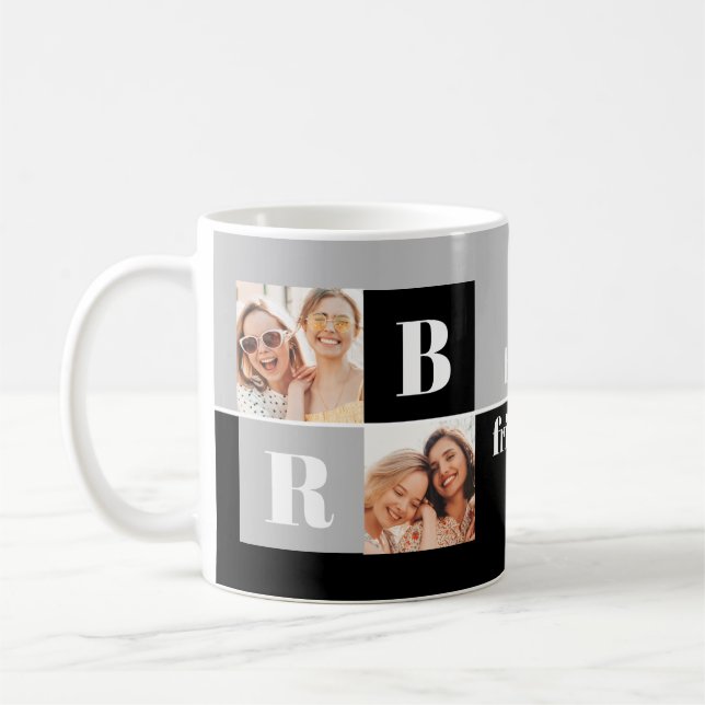 Mug Photo Best Friends moderne (Gauche)