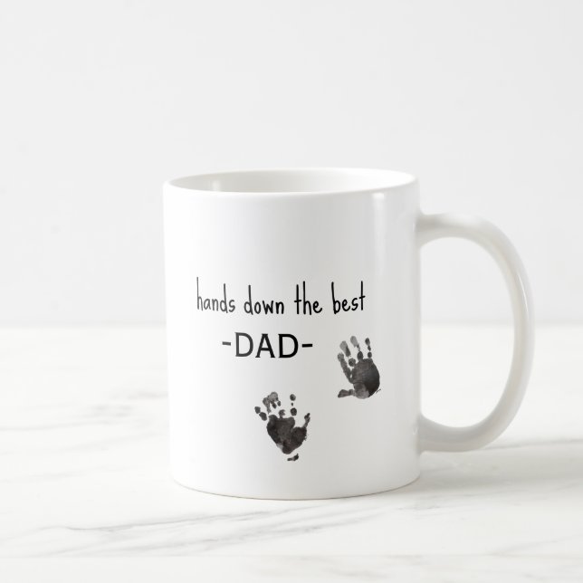 Mug Photo Best Papa personnalisée (Droite)