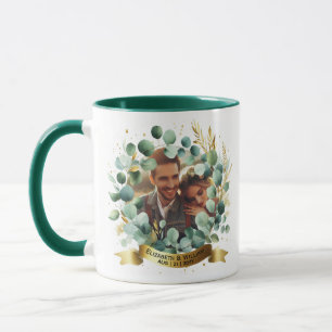 Mug PHOTO Cadeau Mariage Nouveaux mariés Anniversaire 