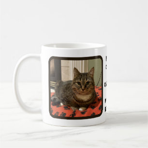 Mug Photo chat personnalisée