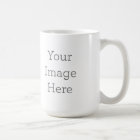 Mug photo classique, 11 oz