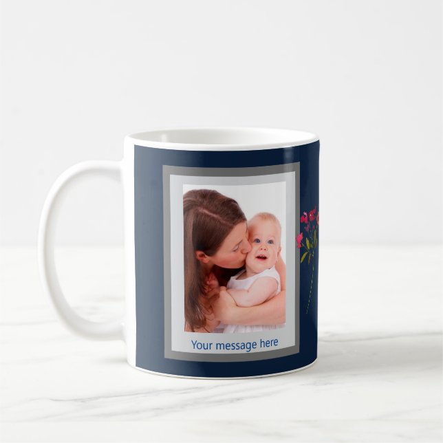 Mug Photo Collage Fête des mères (Gauche)
