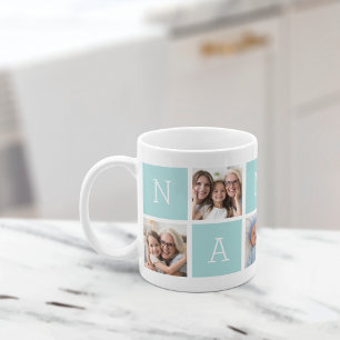 Mug Photo Collage Personnalisé Nani Grand-Mère 5