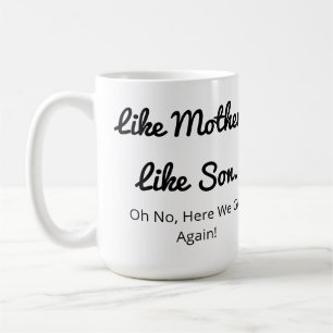 Mug Photo Comme Père/Mère Comme Fille/Fils