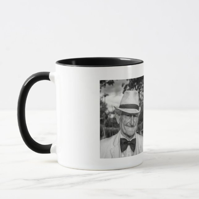Mug Photo commémorative dans la mémoire amoureuse  (Gauche)