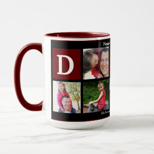 Mug Photo DAD Collee Coffee Fête des pères Black Maroo