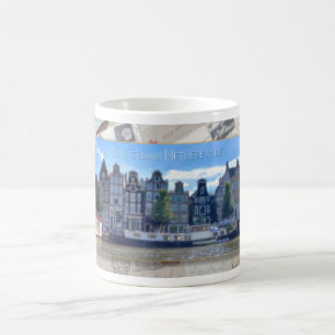 MUG PHOTO D'AMSTERDAM PAYS-BAS