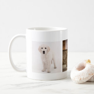 Mug Photo d'animal familier personnalisée