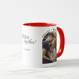 Mug Photo d'arc moderne personnalisée