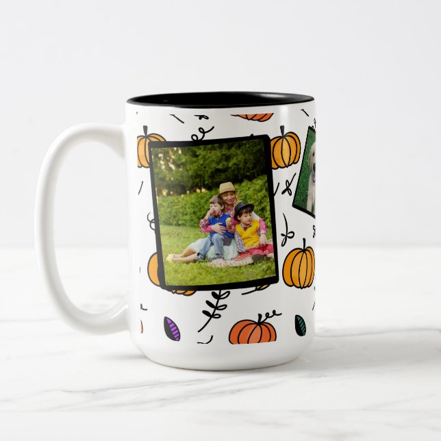 Mug photo d'automne (Gauche)
