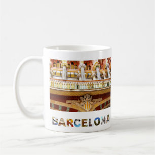 Mug Photo de Barcelone Espagne Palaos de la Musica