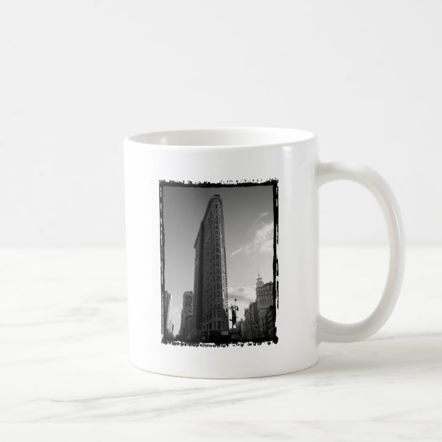 Mug Photo de bâtiment de Flatiron (Droite)