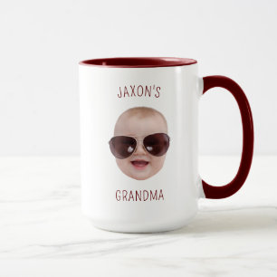Mug Photo de bébé personnalisée Fête des pères cadeau