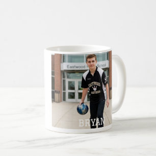Mug Photo de bowling personnalisée pour la promotion 2