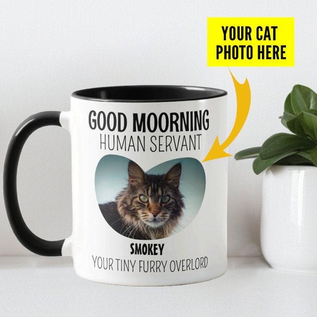 Mug Photo de chat personnalisée (Créateur téléchargé)