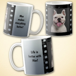 Mug Photo de chien personnalisé