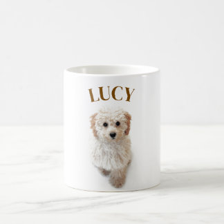 Mug photo de chien personnalisé - Personnalisé ave