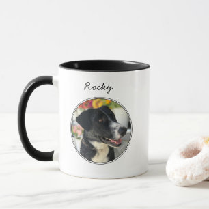 Mug Photo de chien personnalisée Animaux de compagnie 