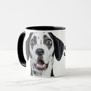 Mug Photo de compagnie personnalisée   Nom personnalis
