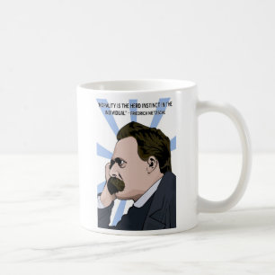 Mug Photo de détenu de Nietzsche