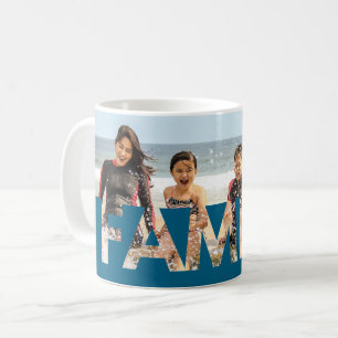 Mug Photo de famille personnalisé