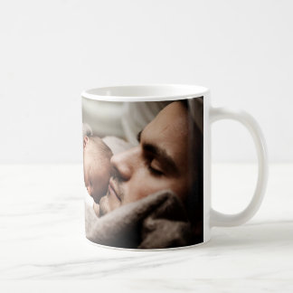 Mug Photo de famille personnalisée à deux côtés