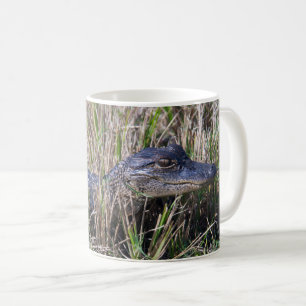 Mug Photo de faune d'un bébé alligator mignon dans de 