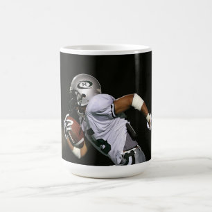 Mug Photo de football personnalisé Sports