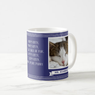 Mug Photo de Happy Kitty Navy Nom