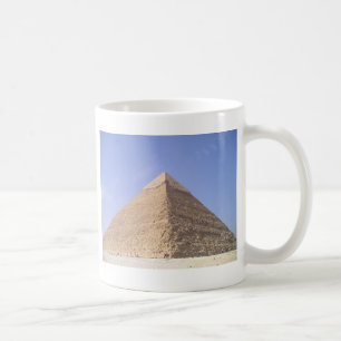 Mug photo de la pyramide égyptienne