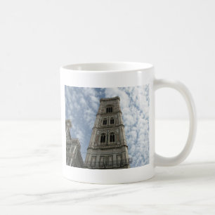 Mug photo de la tour de Bell de Giotto à Florence