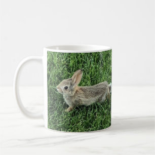 Mug Photo de lapin de lapin mignon