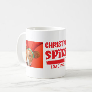 Mug Photo de l'esprit de Noël
