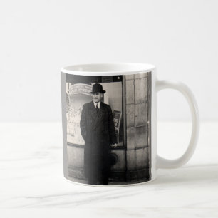 Mug photo de l'homme de dapper 1930