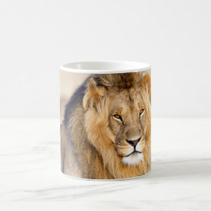 Mug Photo de lion majestueuse