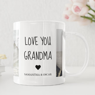 Mug Photo de Love You Grandma Meilleur poison