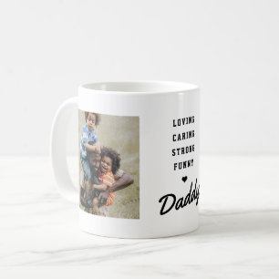 Mug Photo de Papa Fête des Pères