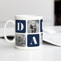 Photo de papa moderne Collage