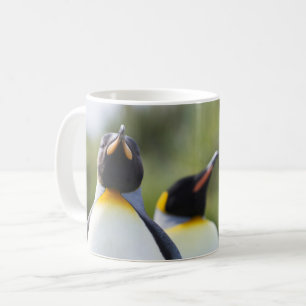 Mug Photo de pingouins roi Fiers