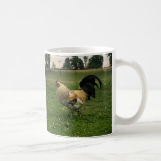Mug Photo de poulet à la ferme
