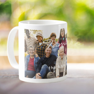 Mug Photo de réunion de famille 11oz. Classique