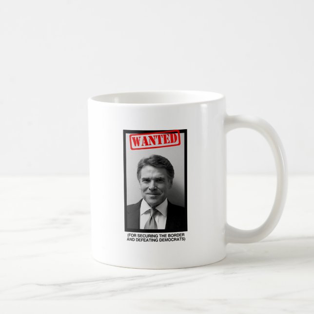 Mug Photo de Rick Perry (Droite)