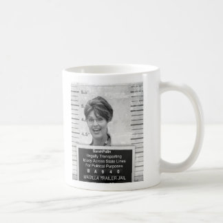Mug Photo de Sarah Palin