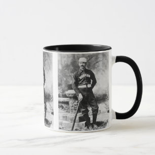 Mug Photo de sport vintage, joueur de baseball de Bost
