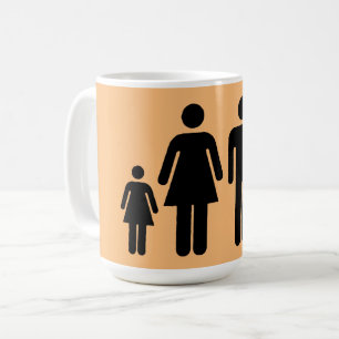 Mug Photo De Votre Famille Sur Un