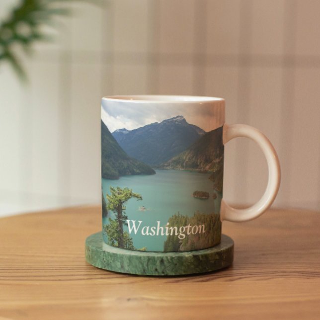 Mug Photo de Washington State North Cascades (In Situ Coaster)