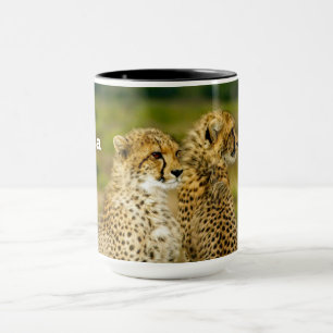 Mug Photo de Wildlife Cheetah