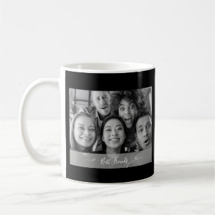 Mug Photo des meilleurs amis noir et blanc